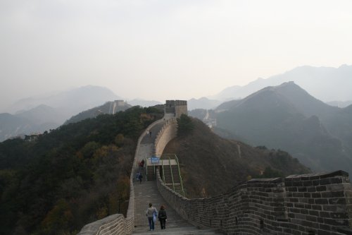 Chinese Muur 2