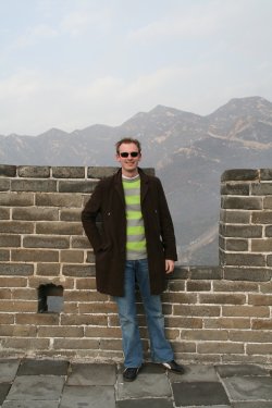 Jer op de Chinese Muur